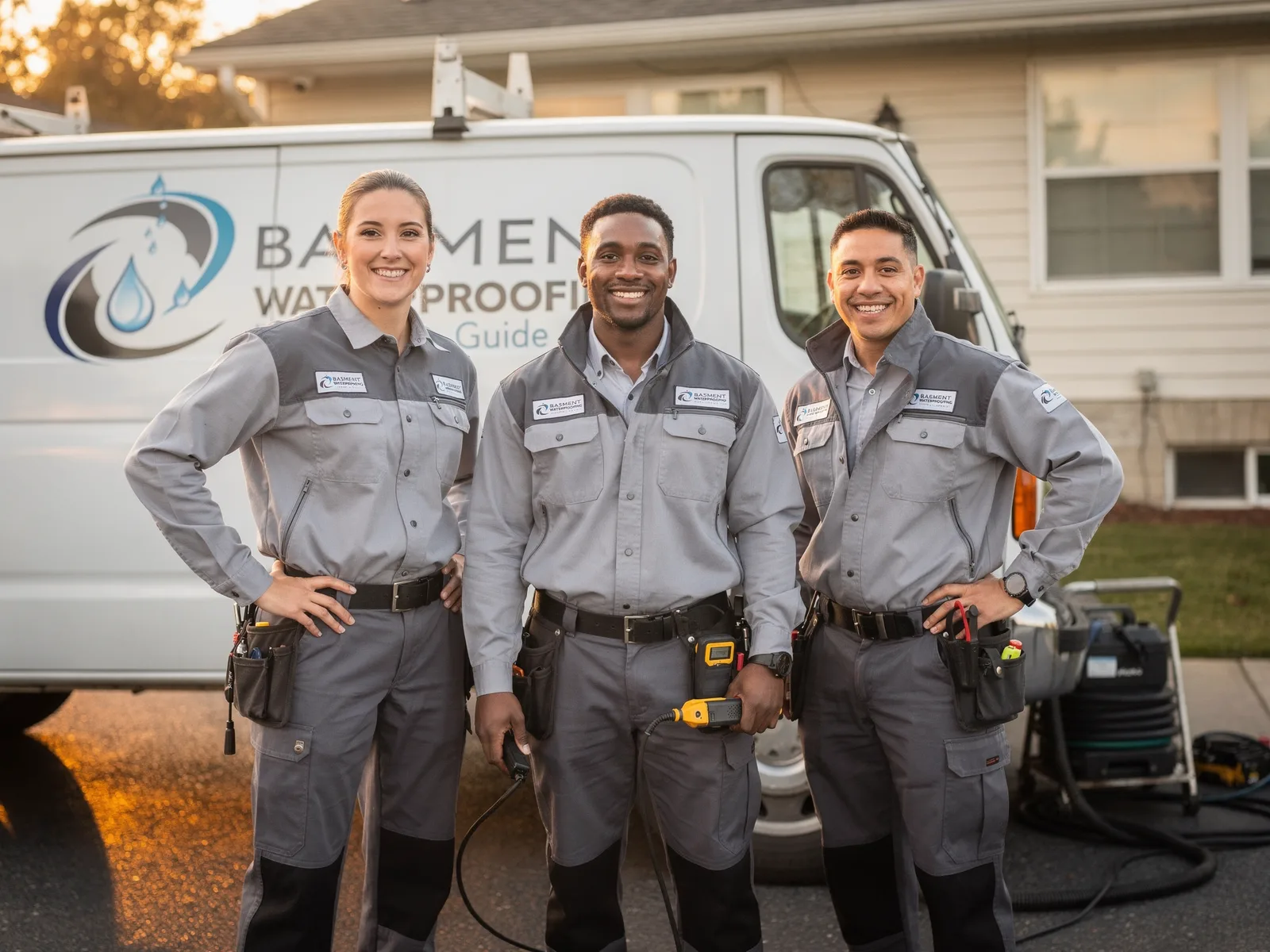 Basement Waterproofing Near Me company in Canyon Country, CA