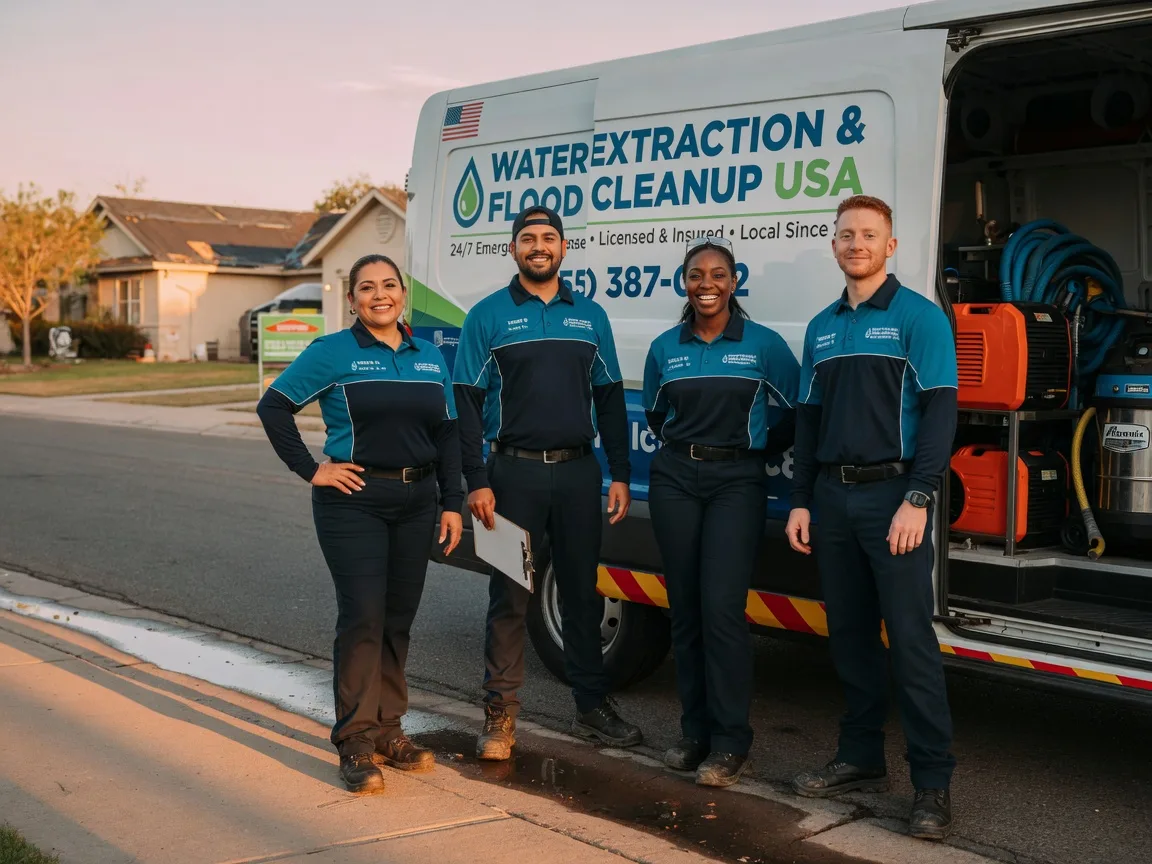 Emergency Water Extraction company in Canyon Country, CA